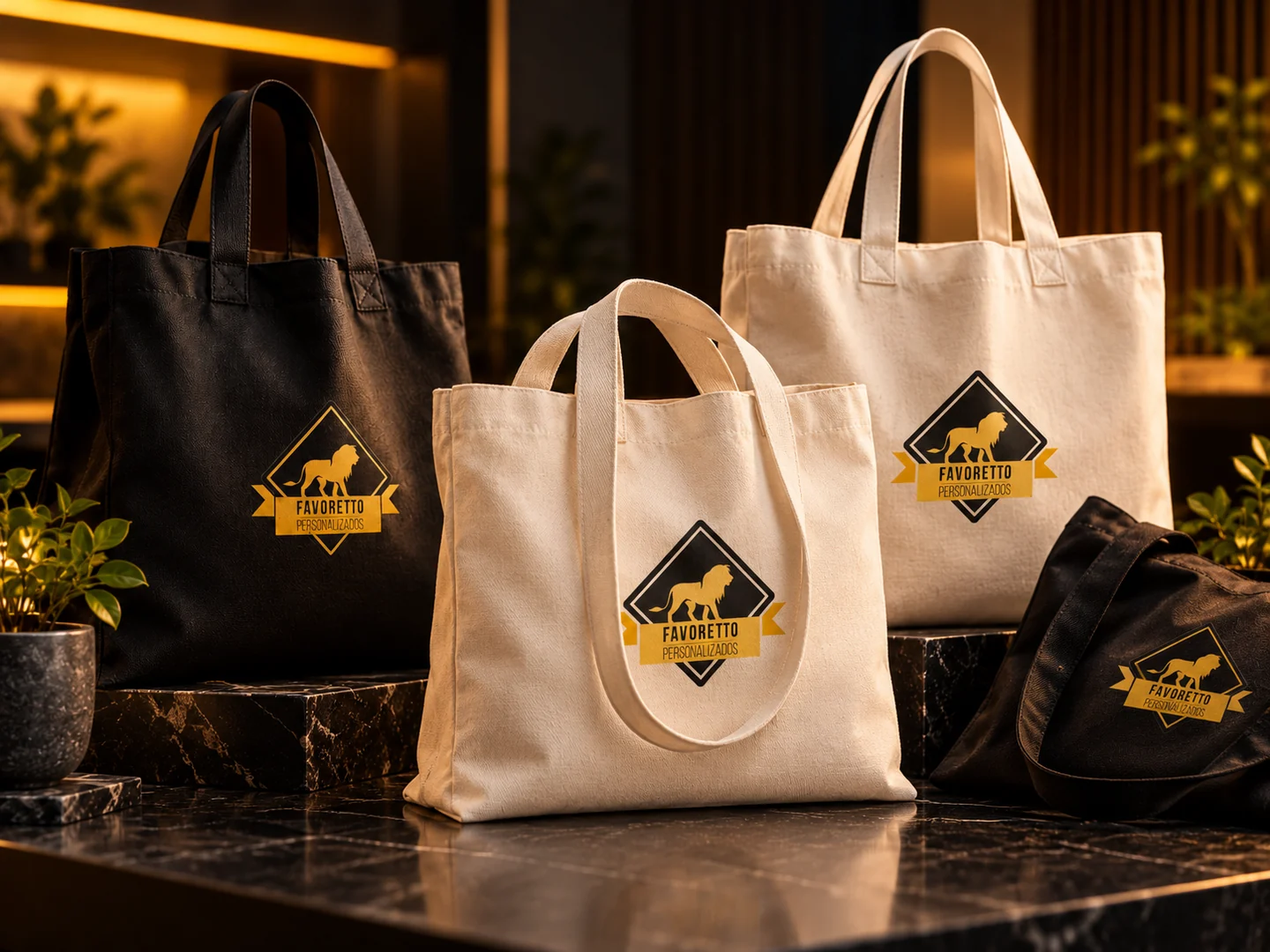 Ecobags personalizadas para ações corporativas